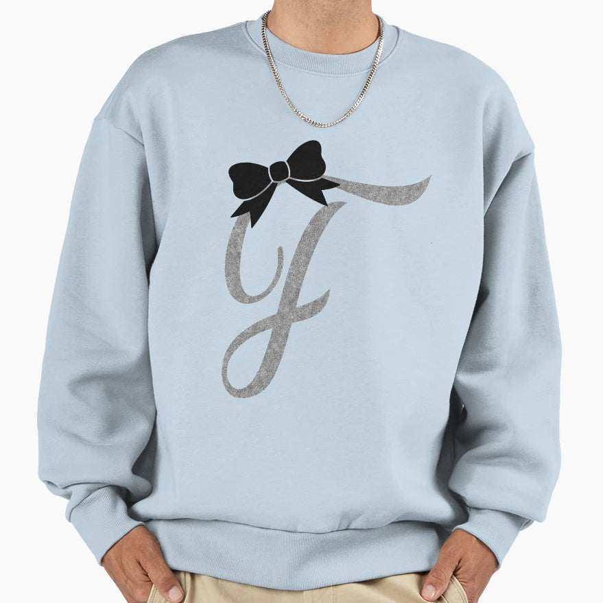 F Son Daughter Word Letter Children Sweatshirt - Custom Art Print Men Women - T-Shirt, Sweatshirt, Hoodie