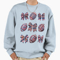 Coquette Football Lets Sweatshirt - Casual Everyday Wear Men Women - T-Shirt, Sweatshirt, Hoodie