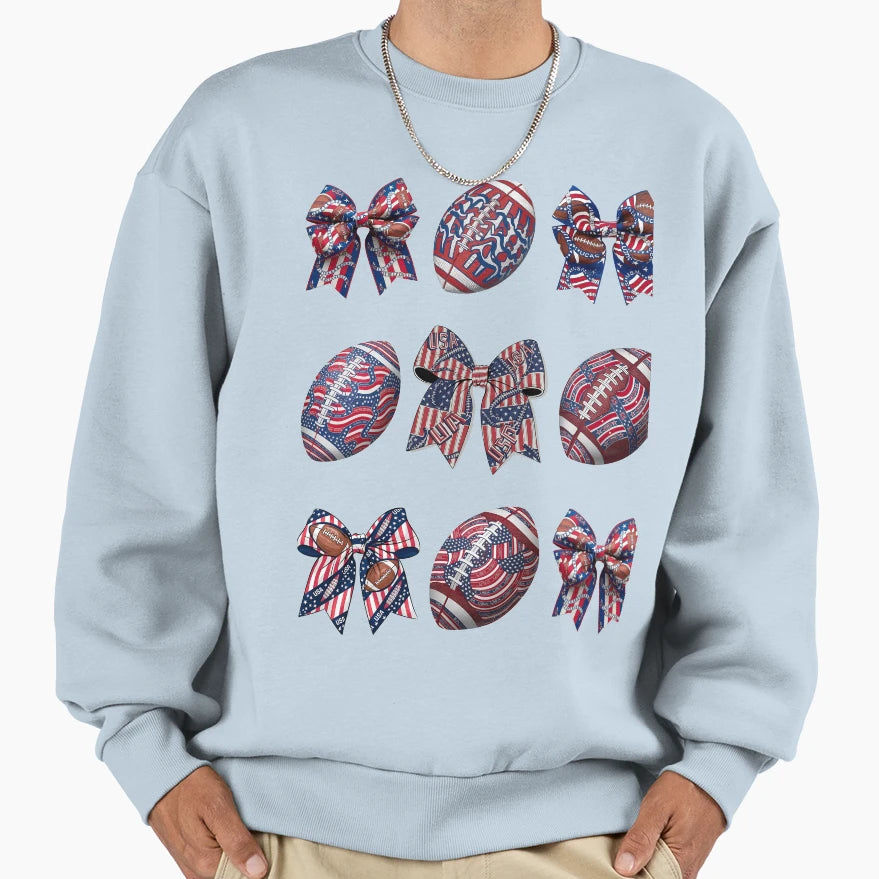 Coquette Football Lets Sweatshirt - Casual Everyday Wear Men Women - T-Shirt, Sweatshirt, Hoodie