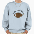 Turkey Touchdowns Thanksgiving Gift Sweatshirt - Novelty Apparel Men Women - T-Shirt, Sweatshirt, Hoodie