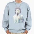 Diego Maradona Argentina Sweatshirt - Casual Everyday Wear Men Women - T-Shirt, Sweatshirt, Hoodie