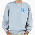Letter K Kappa Sweatshirt - Custom Art Print Men Women - T-Shirt, Sweatshirt, Hoodie