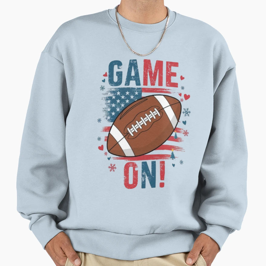 Game Sweatshirt - Casual Everyday Wear Men Women - T-Shirt, Sweatshirt, Hoodie