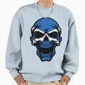 Screaming Skull Scotland Sweatshirt - Unique Graphic Unisex - T-Shirt, Sweatshirt, Hoodie