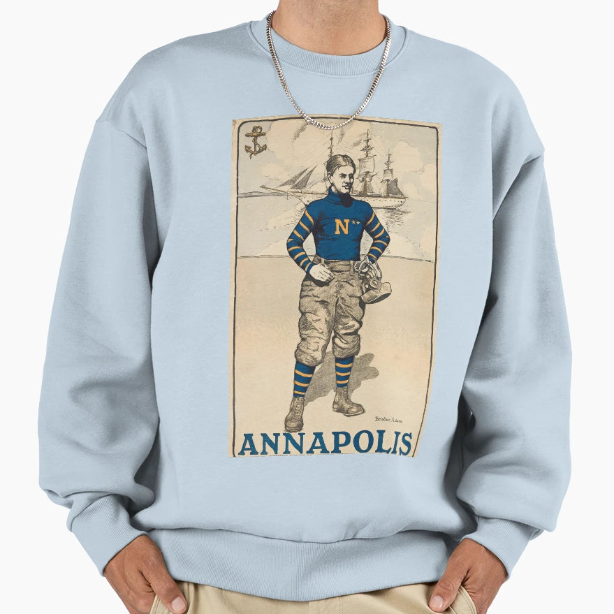 Annapolis Sweatshirt - Aesthetic Graphic Unisex - T-Shirt, Sweatshirt, Hoodie
