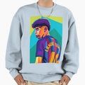 Lamine Yamal Wpap Pop Art Sweatshirt - Aesthetic Graphic for Adults - T-Shirt, Sweatshirt, Hoodie
