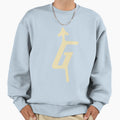 Peacock And Gretsch Csnowfall Sweatshirt - Aesthetic Graphic Men Women - T-Shirt, Sweatshirt, Hoodie