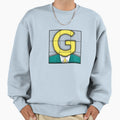 G Is Gilbert George Type Artists Sweatshirt - Trendy Graphic Men Women - T-Shirt, Sweatshirt, Hoodie