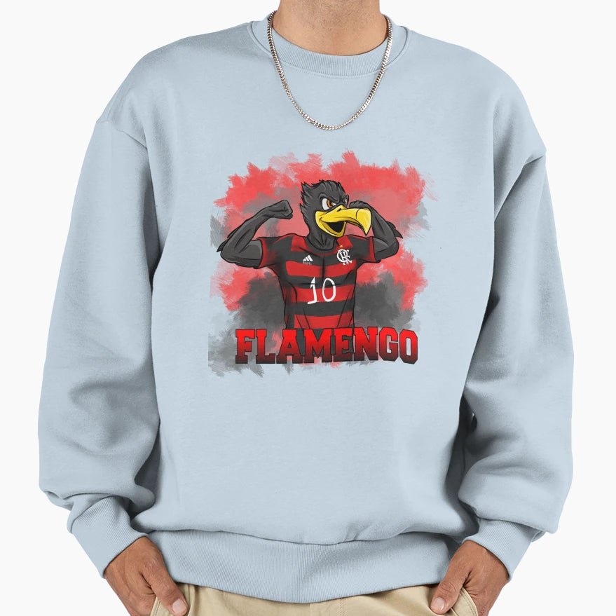 Flamengo Sweatshirt - Trendy Graphic for Adults - T-Shirt, Sweatshirt, Hoodie