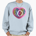 Puff Heart O Sweatshirt - Unique Graphic Unisex - T-Shirt, Sweatshirt, Hoodie