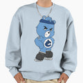 Quinn Hughes Hockey Bear Sweatshirt - Trendy Graphic Unisex - T-Shirt, Sweatshirt, Hoodie