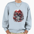 Pirate Skull Sweatshirt - Aesthetic Graphic Men Women - T-Shirt, Sweatshirt, Hoodie