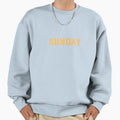 Sunday Orange Sweatshirt - Casual Everyday Wear for Adults - T-Shirt, Sweatshirt, Hoodie