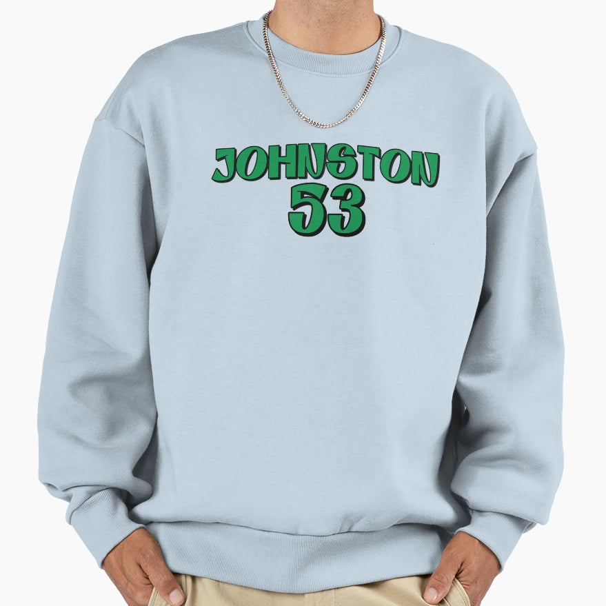 Wyatt Johnston Sweatshirt - Graphic Print Unisex - T-Shirt, Sweatshirt, Hoodie