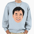 Jackie Chan Illustration Sweatshirt - Custom Art Print for Adults - T-Shirt, Sweatshirt, Hoodie