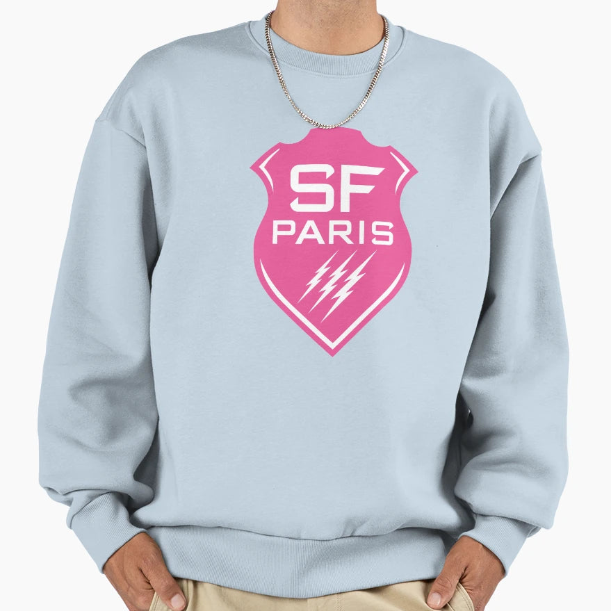 Stade Fran Ais Sweatshirt - Unique Graphic Men Women - T-Shirt, Sweatshirt, Hoodie