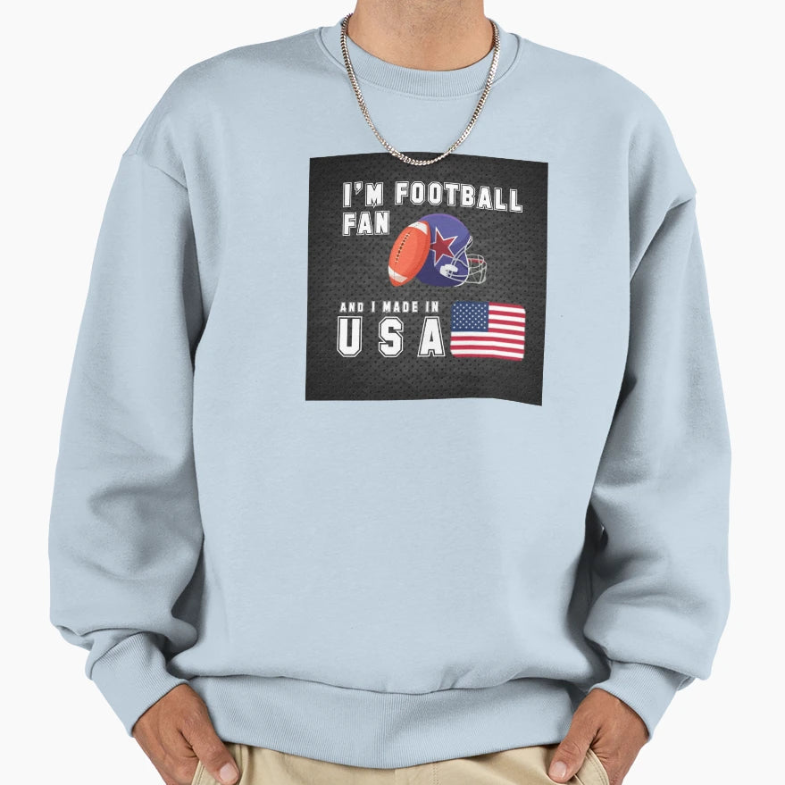 Usa Sevens Rugby Sweatshirt - Graphic Print Unisex - T-Shirt, Sweatshirt, Hoodie