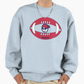 Houston Texans Colors Lifesucx Angry Sweatshirt - Unique Graphic Men Women - T-Shirt, Sweatshirt, Hoodie
