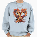 Flame Xxxxxxxx Funny Gifts 2 2 Sweatshirt - Novelty Apparel Unisex - T-Shirt, Sweatshirt, Hoodie