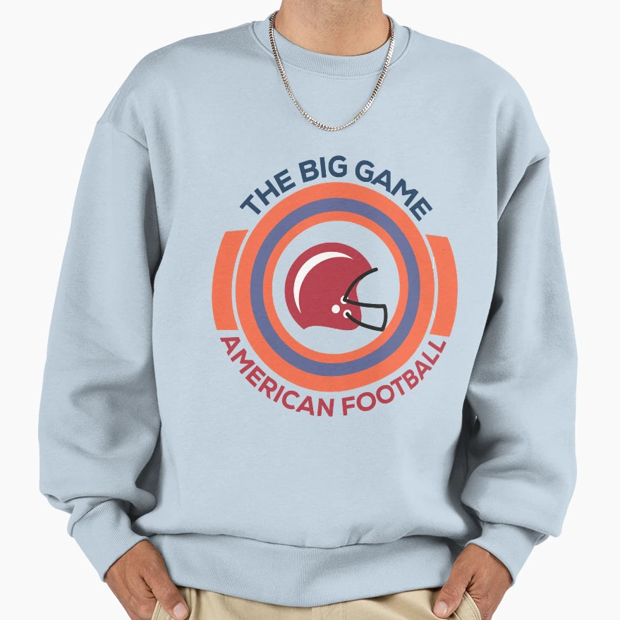 American Football T-Shirt - Minimalist Print Unisex - T-Shirt, Sweatshirt, Hoodie