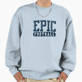 Epic Football Blue Sweatshirt - Unique Graphic Unisex - T-Shirt, Sweatshirt, Hoodie