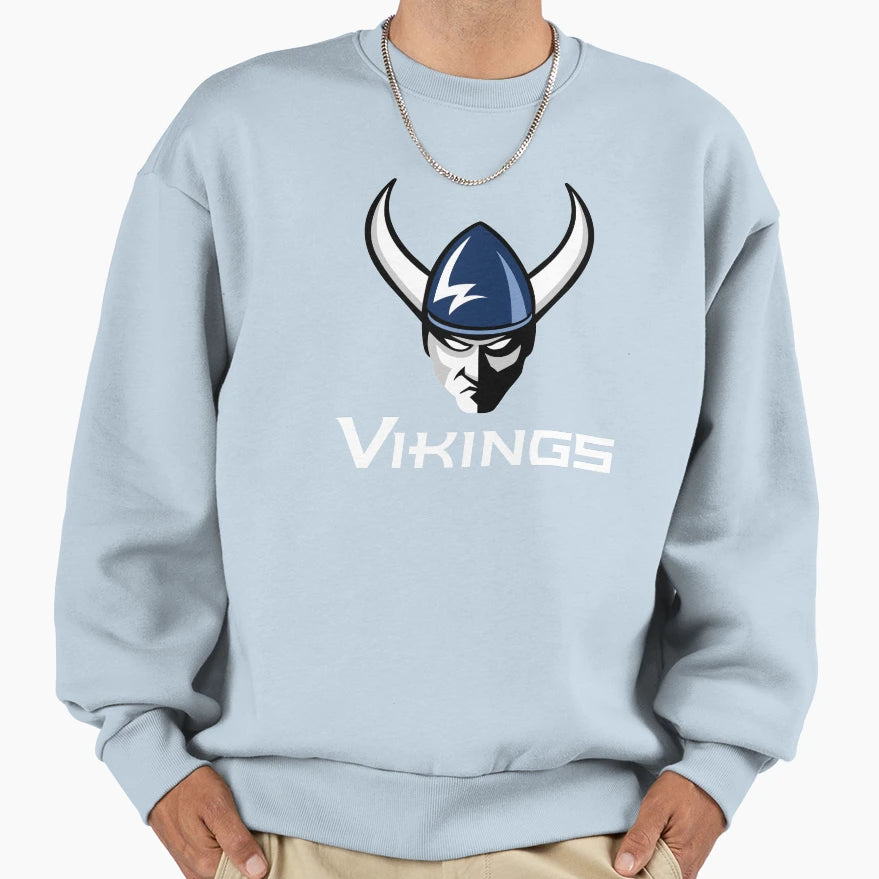 Western Washington Vikings Sweatshirt - Aesthetic Graphic Men Women - T-Shirt, Sweatshirt, Hoodie