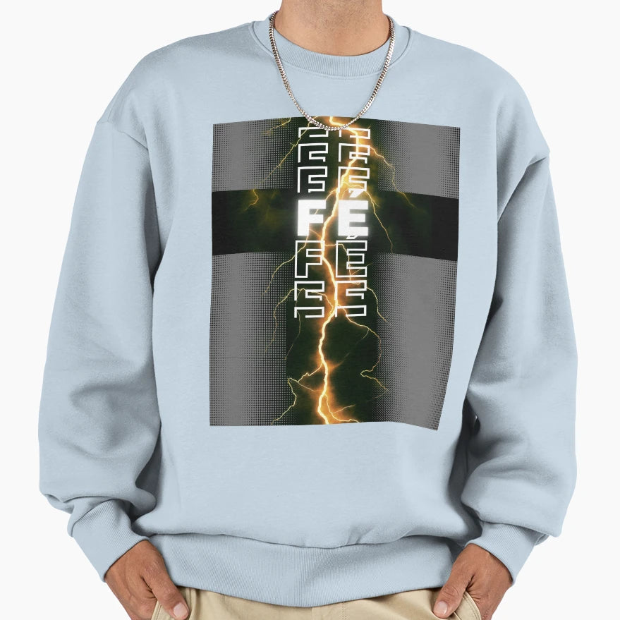 Faith Sweatshirt - Aesthetic Graphic for Adults - T-Shirt, Sweatshirt, Hoodie