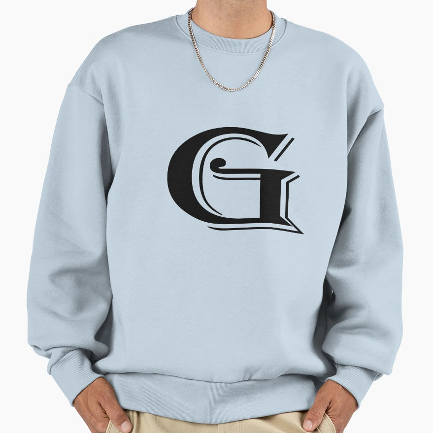 Alphabet G Fanny Sweatshirt - Novelty Apparel Men Women - T-Shirt, Sweatshirt, Hoodie