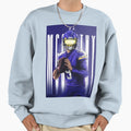 Minnesota Vikings Qb Jj Mccarthy Sweatshirt - Custom Art Print for Adults - T-Shirt, Sweatshirt, Hoodie