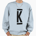 Letter K Sweatshirt - Graphic Print Unisex - T-Shirt, Sweatshirt, Hoodie