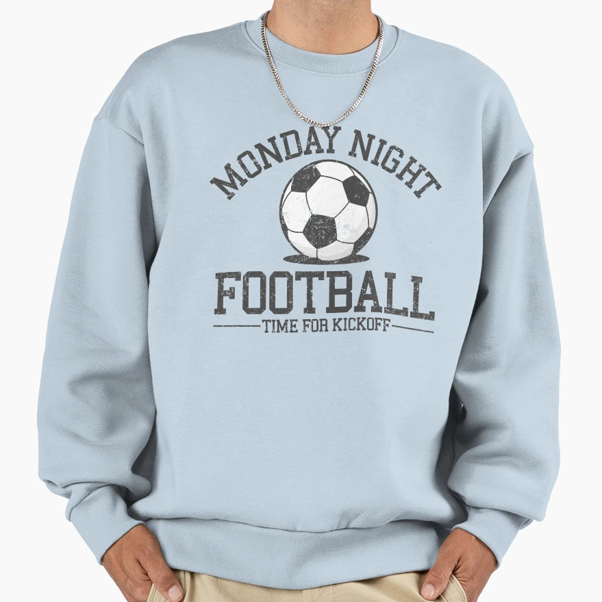 Monday Night Football Sweatshirt - Minimalist Print Unisex - T-Shirt, Sweatshirt, Hoodie