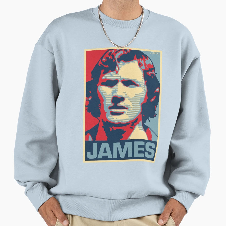 James Sweatshirt - Aesthetic Graphic Unisex - T-Shirt, Sweatshirt, Hoodie