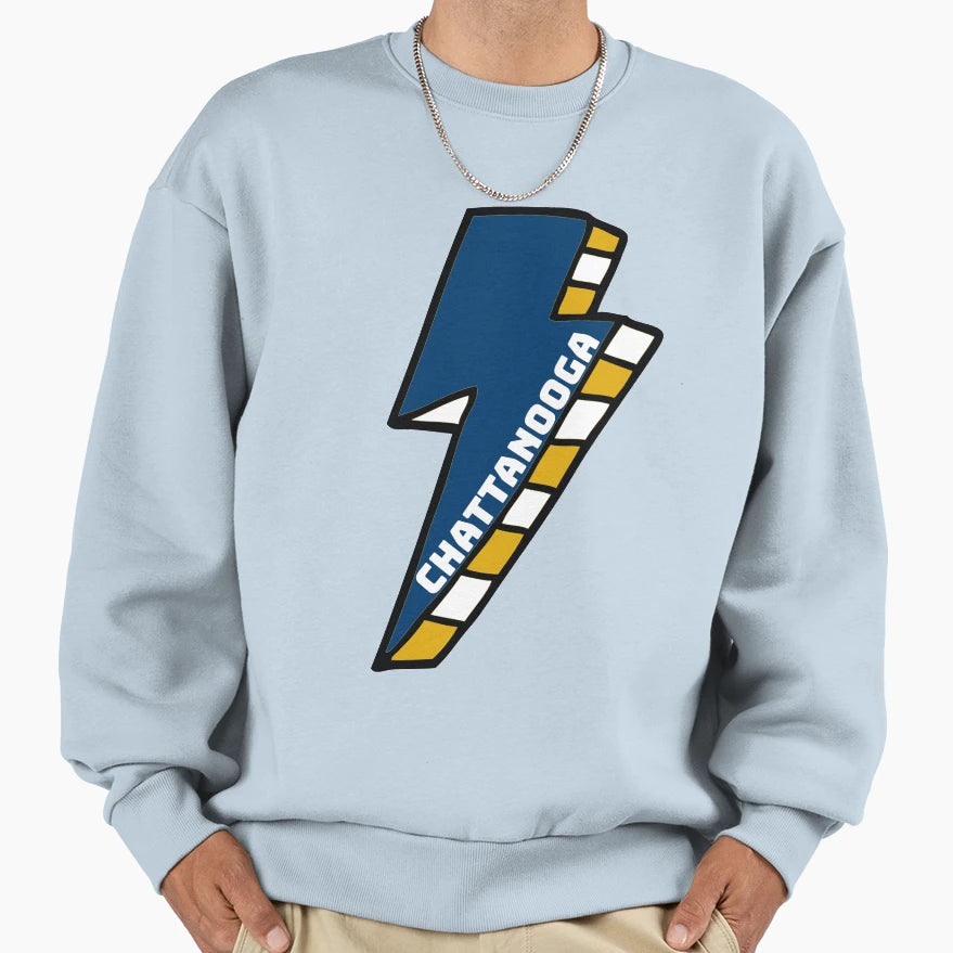 University Tennessee Chattanooga Sweatshirt - Aesthetic Graphic for Adults - T-Shirt, Sweatshirt, Hoodie
