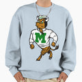 Marshal U Mascot Logo Sweatshirt - Casual Everyday Wear Unisex - T-Shirt, Sweatshirt, Hoodie