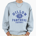 Dillon Panthers Football 33 Sweatshirt - Minimalist Print Men Women - T-Shirt, Sweatshirt, Hoodie