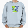 Alphabet Letter Z T Rex Sweatshirt - Minimalist Print Men Women - T-Shirt, Sweatshirt, Hoodie
