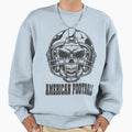 American Football Sweatshirt - Graphic Print Unisex - T-Shirt, Sweatshirt, Hoodie