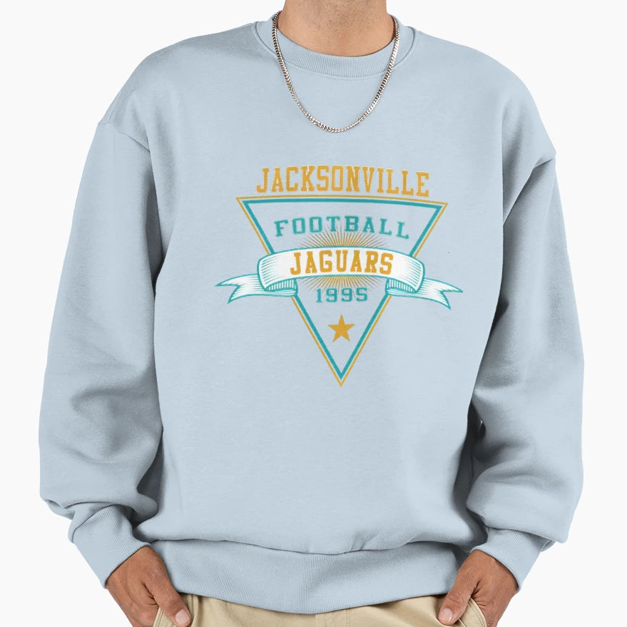 Football Jacksonville Jaguars Sweatshirt - Unique Graphic Unisex - T-Shirt, Sweatshirt, Hoodie