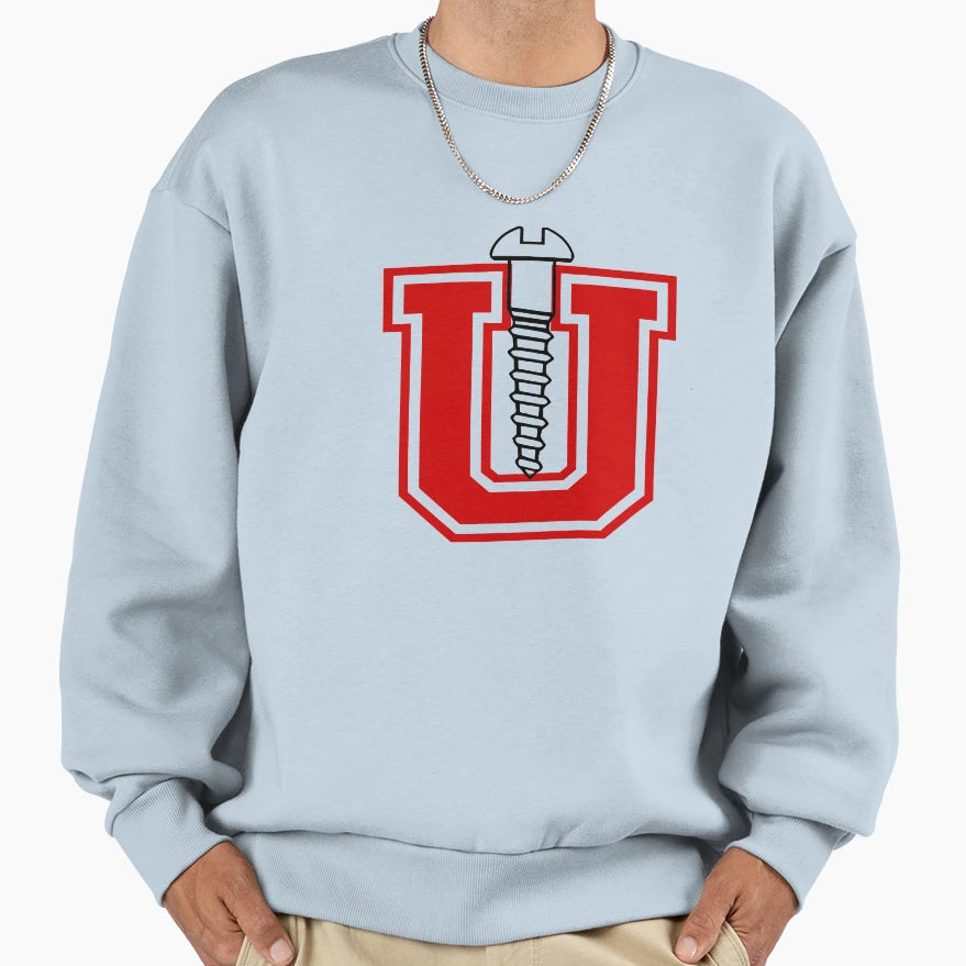 Screw You Sweatshirt - Graphic Print for Adults - T-Shirt, Sweatshirt, Hoodie