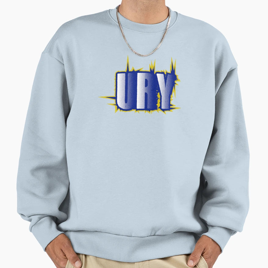 South America Ury Uruguay Sweatshirt - Casual Everyday Wear Unisex - T-Shirt, Sweatshirt, Hoodie