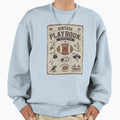 Football Sweatshirt - Custom Art Print Men Women - T-Shirt, Sweatshirt, Hoodie
