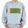 Campbell University Football Field Sweatshirt - Streetwear Style Men Women - T-Shirt, Sweatshirt, Hoodie