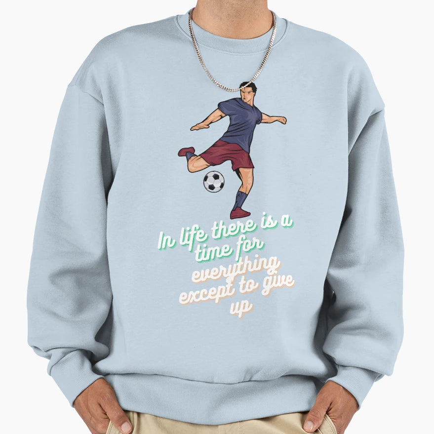 Soccer Sweatshirt - Streetwear Style for Adults - T-Shirt, Sweatshirt, Hoodie