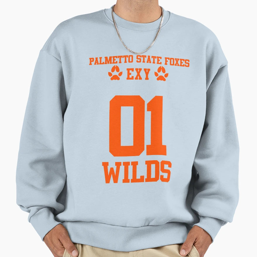 All Game Dan Wilds Jersey Sweatshirt - Custom Art Print Men Women - T-Shirt, Sweatshirt, Hoodie