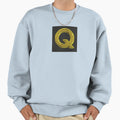 Versal Q Gold Sweatshirt - Minimalist Print Unisex - T-Shirt, Sweatshirt, Hoodie