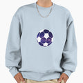 Galaxy Soccer Ball Sweatshirt - Fun Novelty Design Unisex - T-Shirt, Sweatshirt, Hoodie