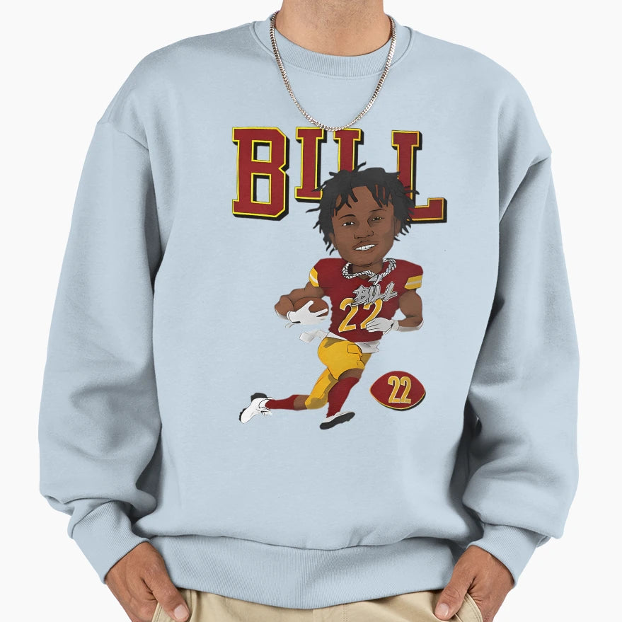 Bill Jacory Croskey Merritt Sweatshirt - Graphic Print for Adults - T-Shirt, Sweatshirt, Hoodie