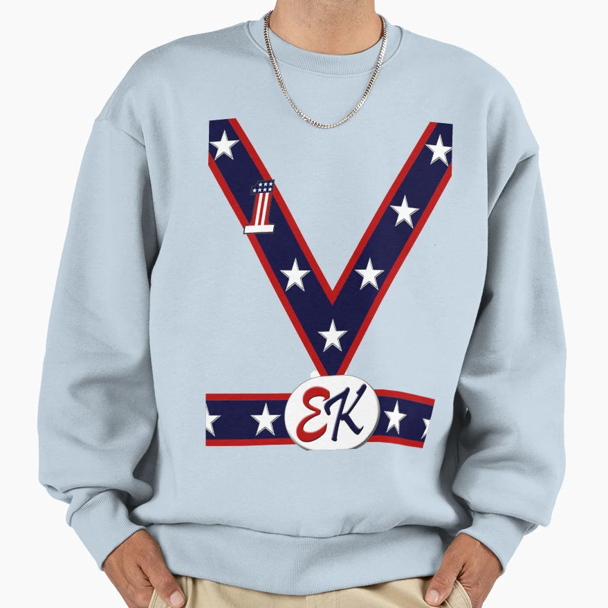 1 Daredevil Sweatshirt - Trendy Graphic Men Women - T-Shirt, Sweatshirt, Hoodie
