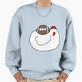 Chicken Football Sweatshirt - Novelty Apparel Unisex - T-Shirt, Sweatshirt, Hoodie