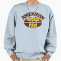 American Football Fan Sweatshirt - Unique Graphic Unisex - T-Shirt, Sweatshirt, Hoodie